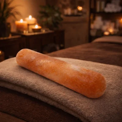 Himalayan Salt Rounded Massage Wand