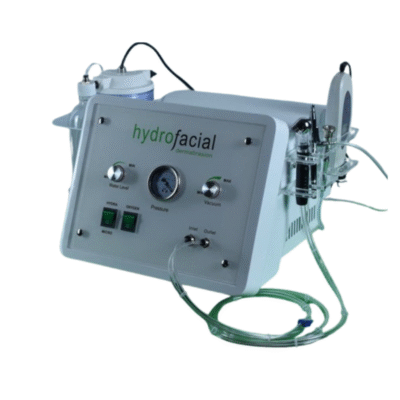 Professional 7-in-1 Hydra Facial System machine with multifunctional handles for salon use