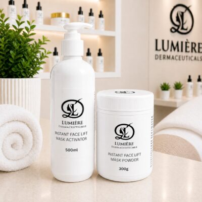 Instant facelift Mask (500ml activator & 300g powder = 100 applications)