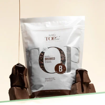 Italwax For Browed - Topline Milk Chocolate Wax, 750g