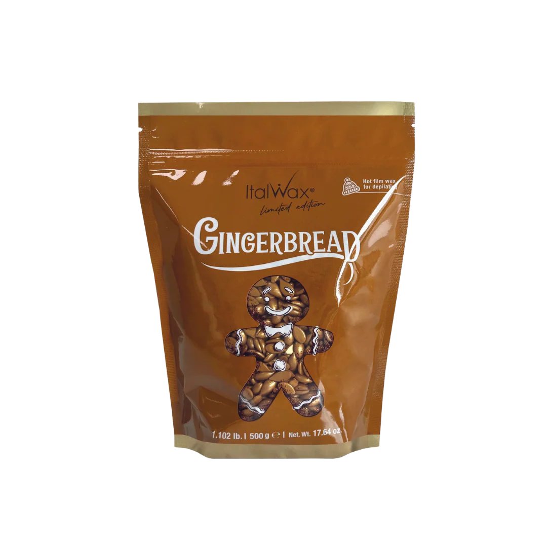 Italwax Gingerbread Wax 500g limited edition synthetic film wax