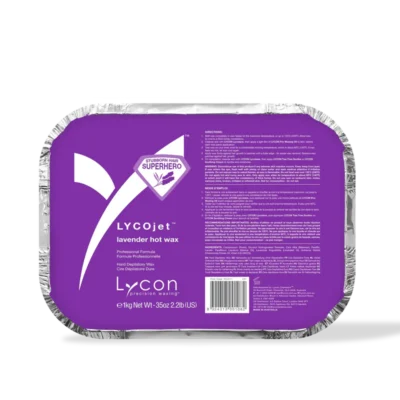LYCOjet Lavender Hot Wax - 1kg