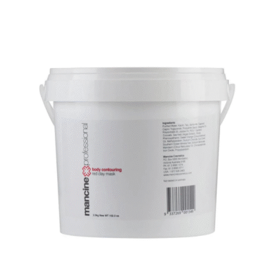Mancine Professional Body Contouring Red Clay Mask 2.5kg