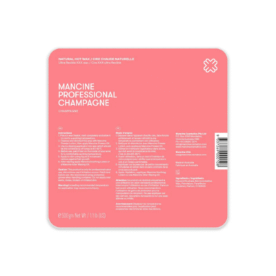 Mancine Professional Natural Hot Wax / Champagne 500g