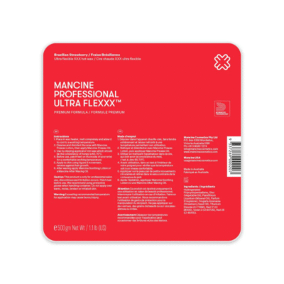 Mancine Professional Ultra Flexxx™ Hot Wax / Brazilian Strawberry 500g