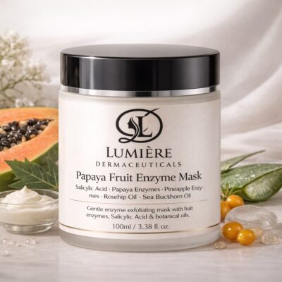 Papaya Fruit Enzyme Mask (100ml) - Professional Use Only