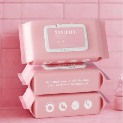 Refresh Her At-Home Peach Intimate Wipes