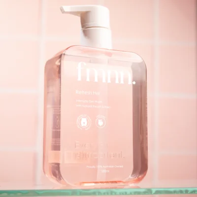 Refresh Her - Peach Intimate Gel Wash