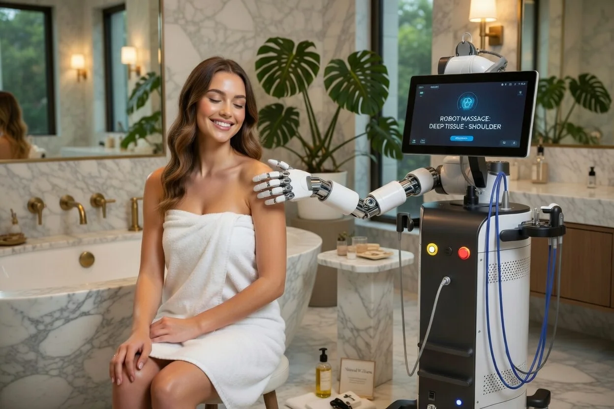 Robot Massage System