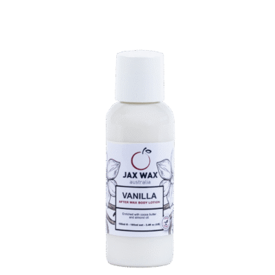 Vanilla After Wax Body Lotion - 100mL - Flip Lid