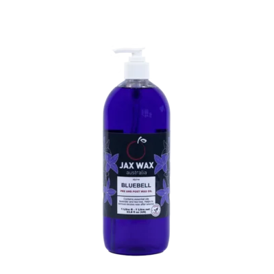 Alpine Bluebell Pre and Post Wax Oil - 1L – Induction Cap + Pump