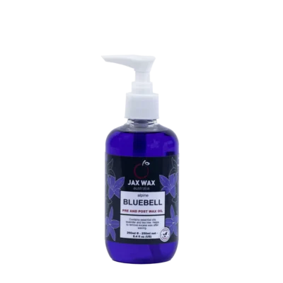 Alpine Bluebell Pre and Post Wax Oil - 250mL – Induction Cap + Pump