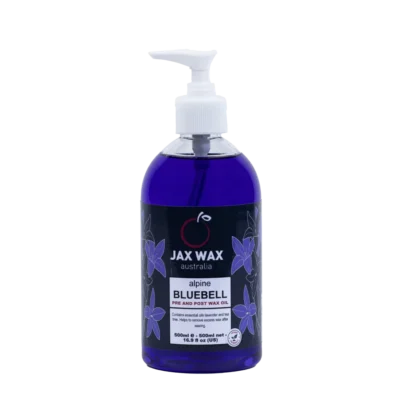 Alpine Bluebell Pre and Post Wax Oil - 500mL – Induction Cap + Pump