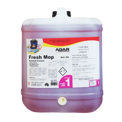 Agar Fresh Mop Eco Friendly | Citrus Fragrance - 20Lt