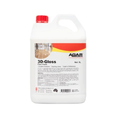 Agar 3D Gloss Floor Polish and Sealer - 5Lt