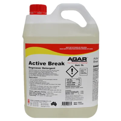 Agar Active Break Kitchen Degreaser - 5Lt