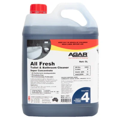 Agar All Fresh Toilet and Bathroom Cleaner - 5Lt