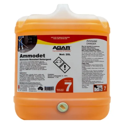 Agar Ammodet Ammonia Boosted Detergent - 20Lt