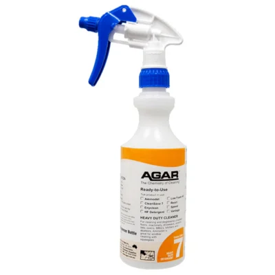 Agar Ammodet Ammonia Boosted Detergent - 500ml Empty Dispensing Bottle