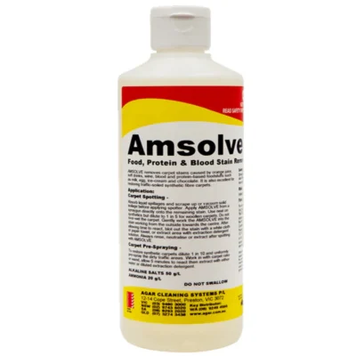 Agar Amsolve Food, Protein and Blood Stain Remover - 500ml