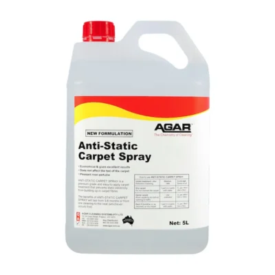Agar Anti-Static Carpet Spray