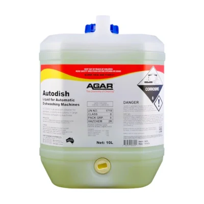 Agar Autodish Commercial Dishwasher Detergent - 10Lt