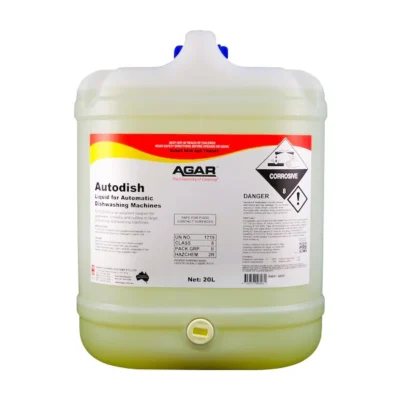Agar Autodish Commercial Dishwasher Detergent - 20Lt