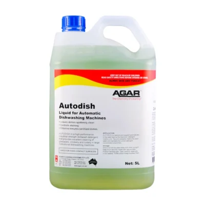 Agar Autodish Commercial Dishwasher Detergent - 5Lt