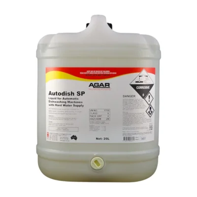 Agar Autodish SP Hard Water Commercial Dishwasher Detergent - 20Lt