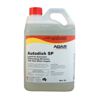 Agar Autodish SP Hard Water Commercial Dishwasher Detergent - 5Lt