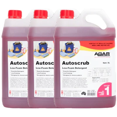 Agar Autoscrub for Autoscrub Machines - 3 X 5Lt