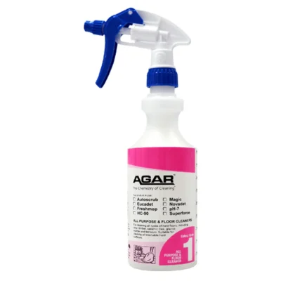 Agar Autoscrub for Autoscrub Machines - 500ml Empty Dispensing Bottle