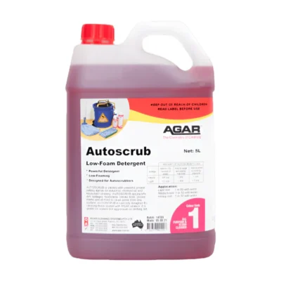 Agar Autoscrub for Autoscrub Machines - 5Lt
