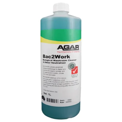 Agar Bac2Work Biological Bathroom Cleaner - 1Lt