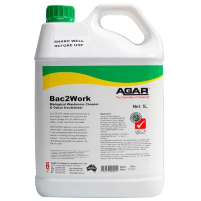 Agar Bac2Work Biological Bathroom Cleaner - 5Lt
