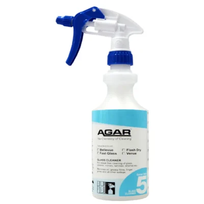 Agar Bellevue Concentrated Window Cleaner | Environmentally Responsible - 500ml Empty Dispensing Bottle
