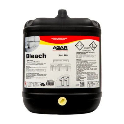 Agar Bleach 5% Chlorine - 20Lt