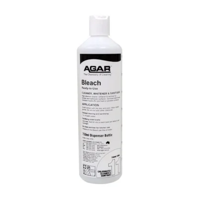 Agar Bleach 5% Chlorine - 750ml Empty Dispensing Bottle