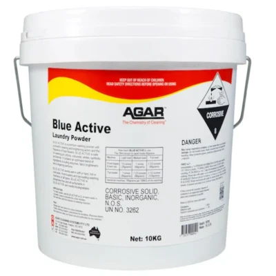 Agar Blue Active Laundry Powder - 10Kg
