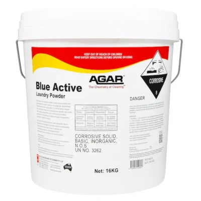 Agar Blue Active Laundry Powder - 16Kg
