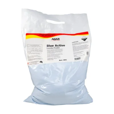 Agar Blue Active Laundry Powder - 5Kg