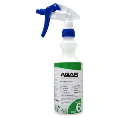 Agar Breeze Detergent and Air Freshener | Fruity Fragrance - 500ml Empty Dispensing Bottle