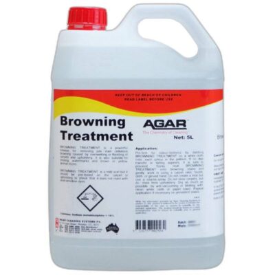 Agar Browning Treatment Stain Remover - 5Lt