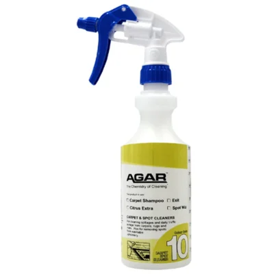 Agar Carpet Shampoo Dry Foam Concentrated Cleaner - 500ml Empty Dispensing Bottle