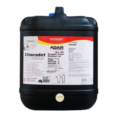 Agar Chloradet Hospital Grade Disinfectant - 20Lt