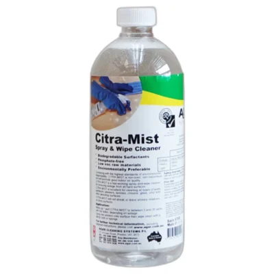 Agar Citra Mist Spray and Wipe Cleaner - 1Lt