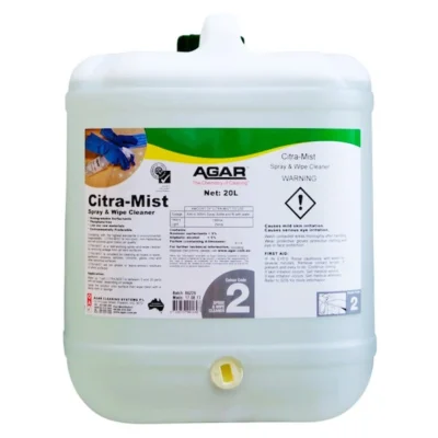 Agar Citra Mist Spray and Wipe Cleaner - 20Lt