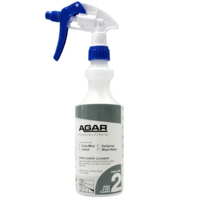 Agar Citra Mist Spray and Wipe Cleaner - 500ml Empty Dispensing Bottle