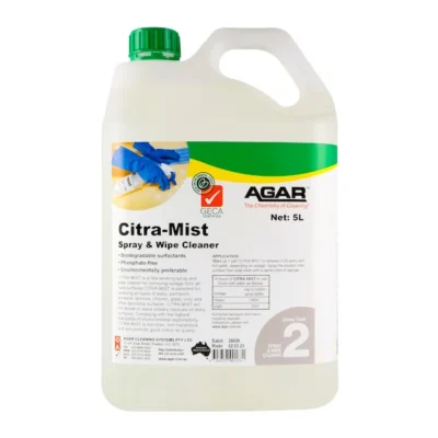 Agar Citra Mist Spray and Wipe Cleaner - 5Lt