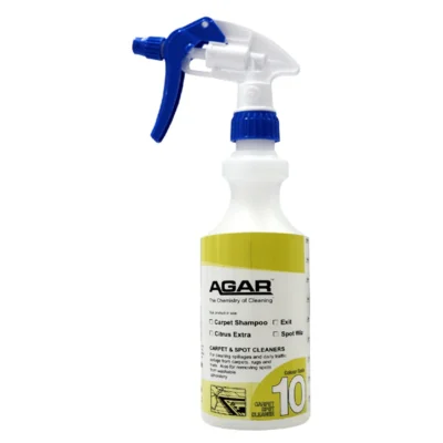 Agar Citrus Extra Carpet Cleaner | Prespray - 500ml Empty Dispensing Bottle